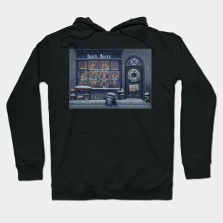 Black Books Christmas Hoodie